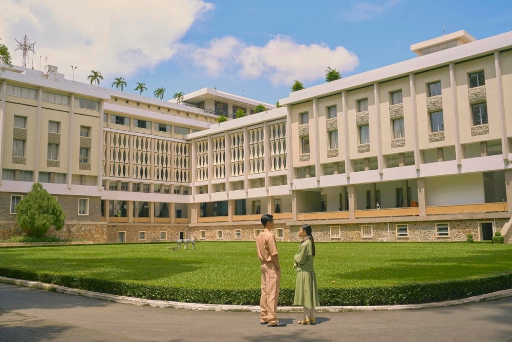 Independence Palace is a must-see for tourists when visiting Saigon